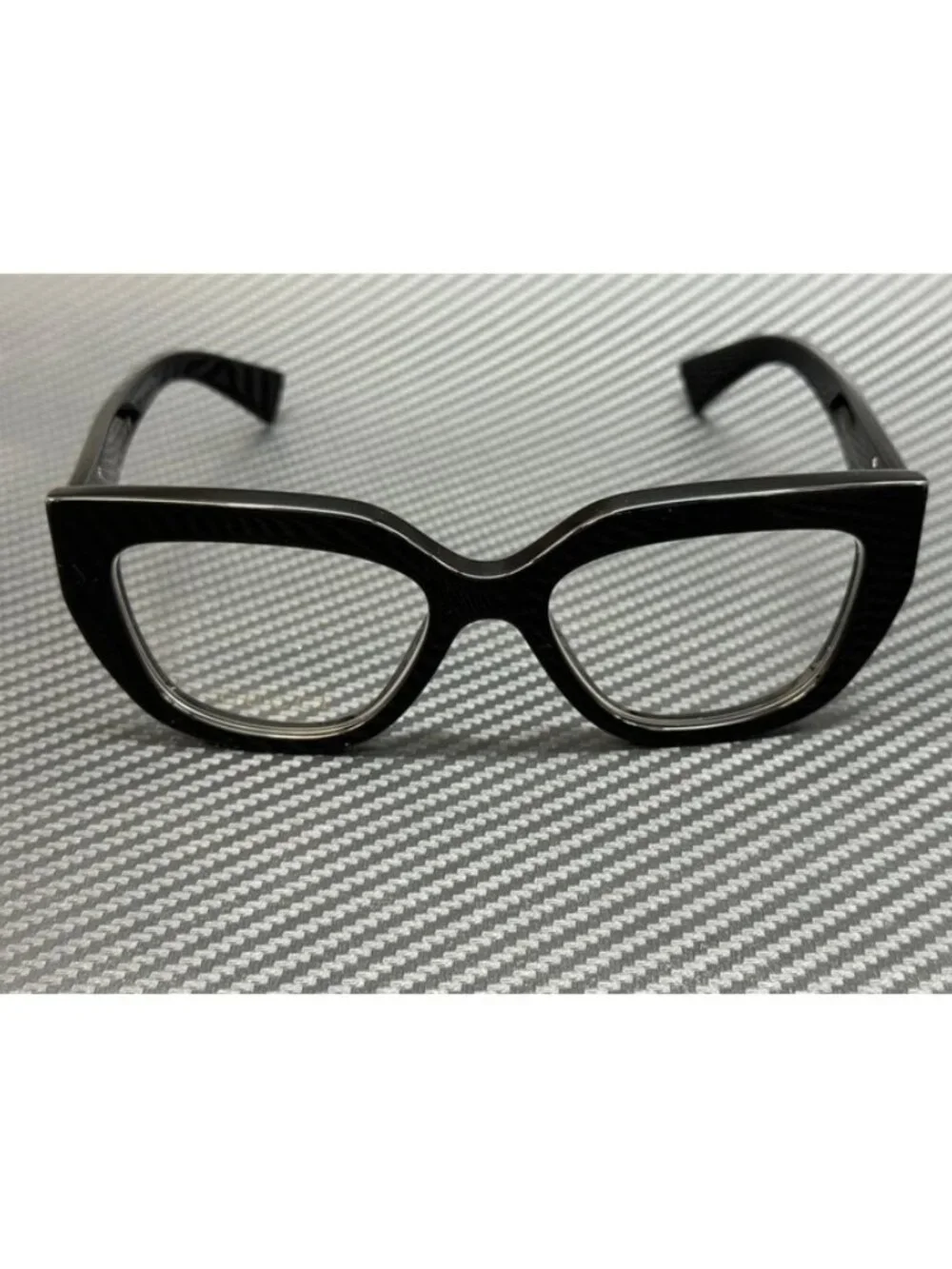 New Gucci Women Black Eyeglasses 53-18-140